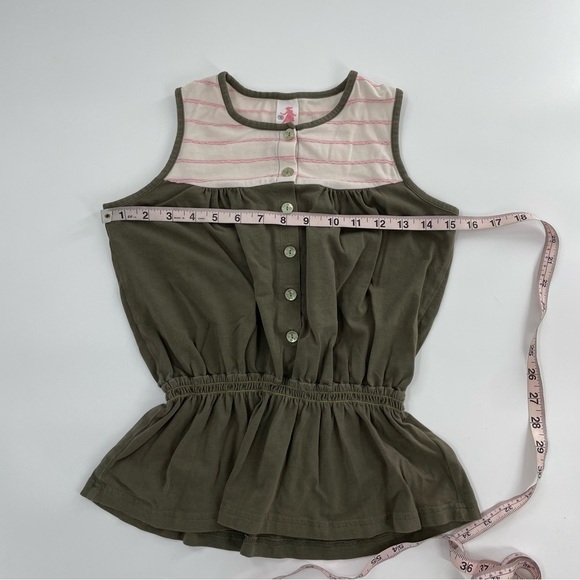 Matilda Jane • Serendipity • Neopolitan Tank • Mud / Olive Green • Size 10 • MJ - Picture 13 of 13
